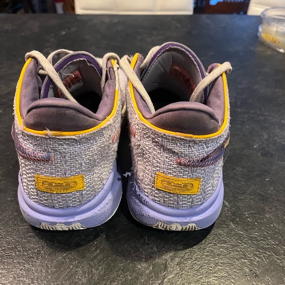 Nike Lebron 20 XX Violet Frost Metallic - Size 11 - Picture 4 of 5